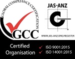 審査登録機関：株式会社GCC　JAPAN