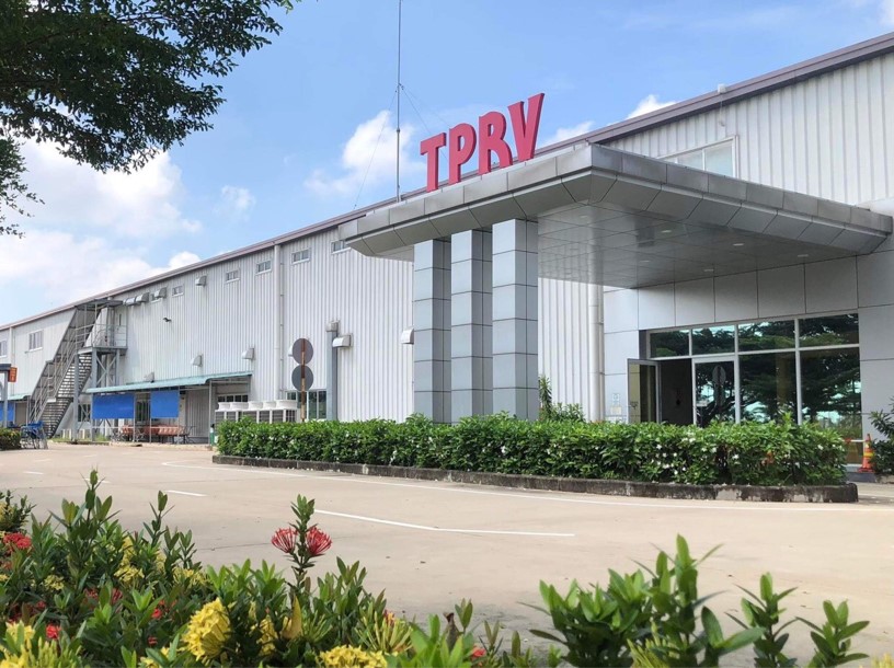 TPRV： TPR Vietnam Co.,Ltd.